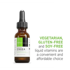 Ingredients list for DAVINCI Liposomal DHEA (DHEA)