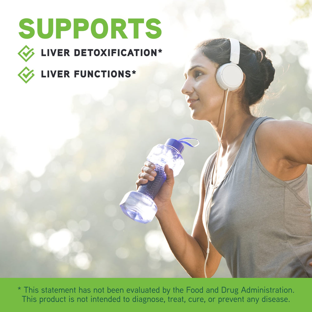 Milk Thistle ingredient panel for Davinci Labs product