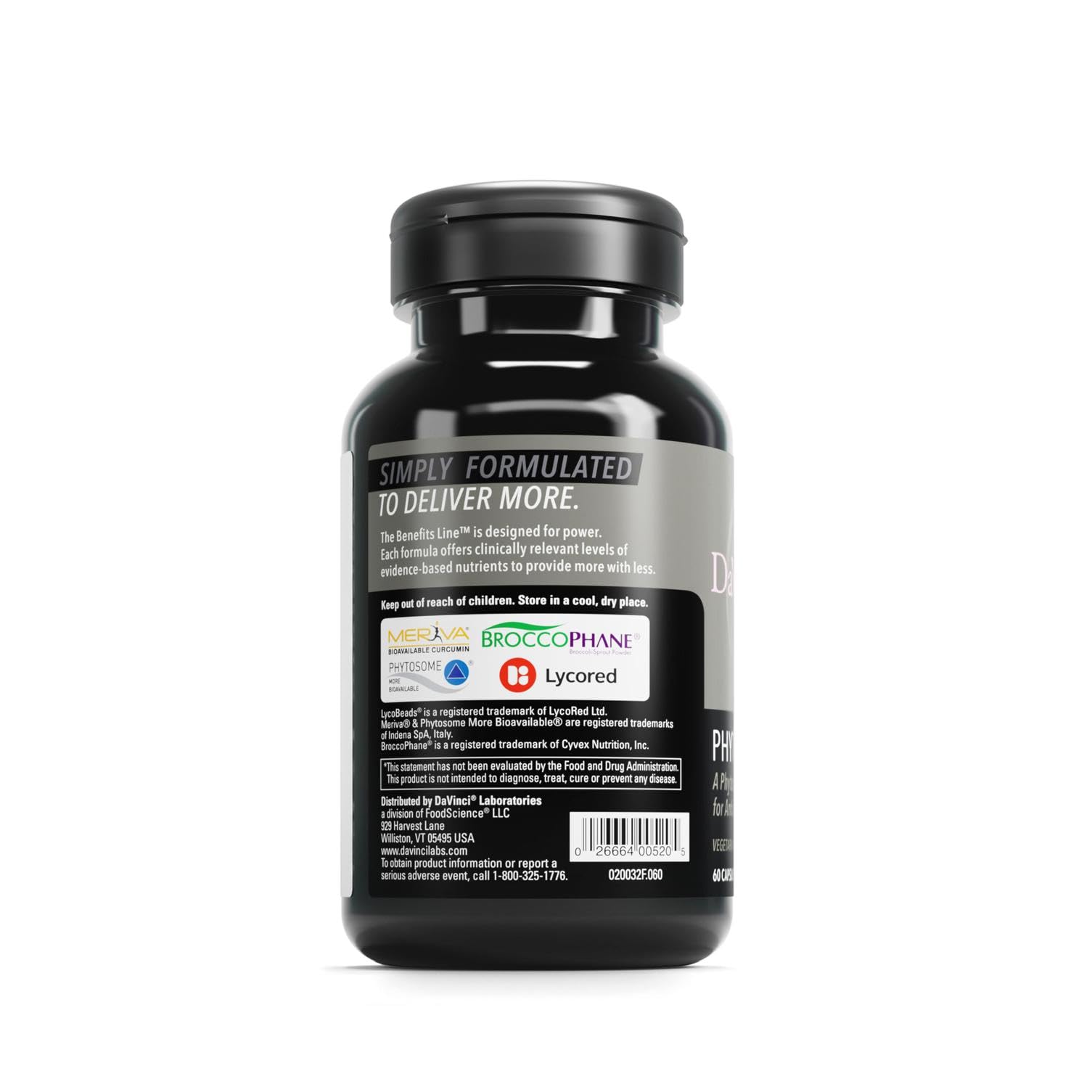 Illustration of curcumin, quercetin and green tea botanicals