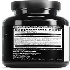 Ingredients illustration featuring Maizinol and Shoden ashwagandha