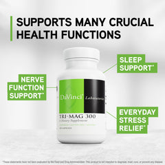 Diagram of magnesium glycinate, taurate and malate complex