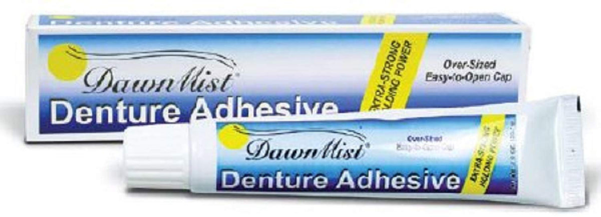 DawnMist Denture Adhesive 2 oz tube