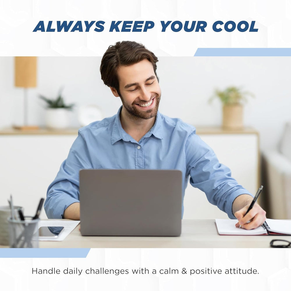 Day Chill mood supplement bottle for all-day focus
