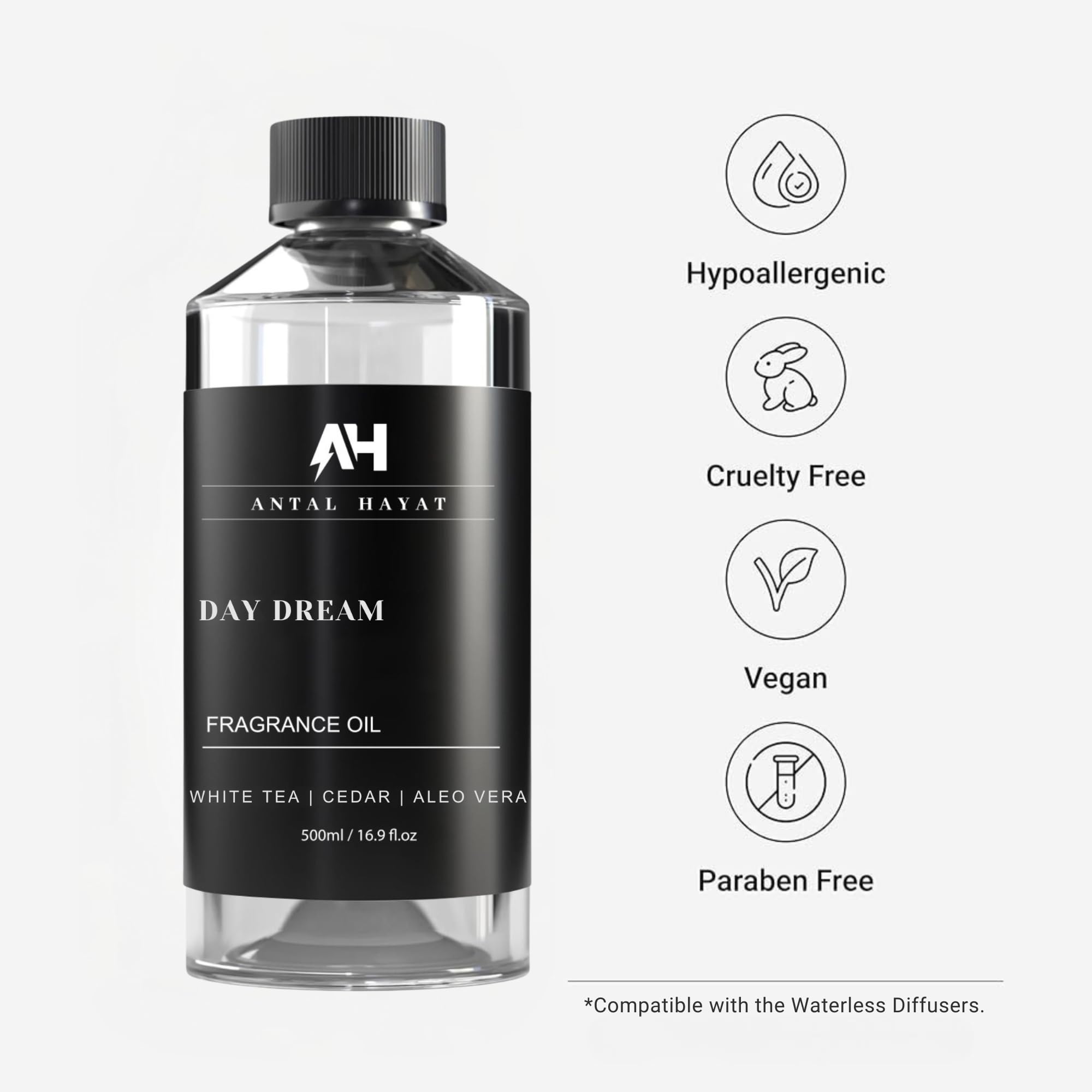 Day Dream Diffuser Oil 500mL packaging box