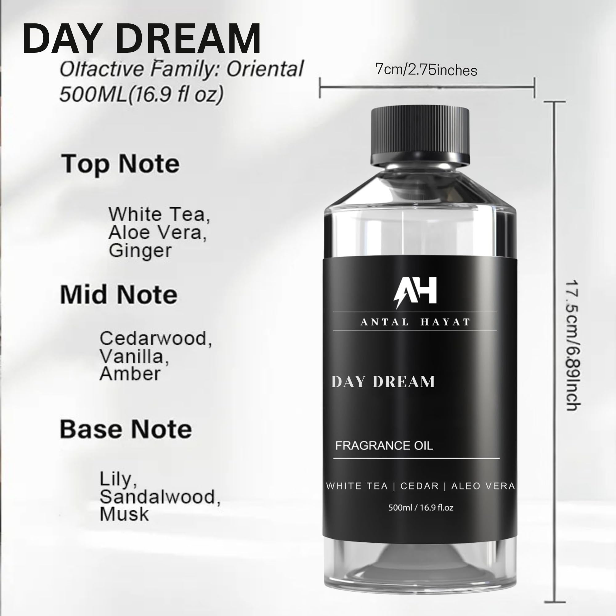 Luxurious living room ambience featuring Day Dream Diffuser Oil