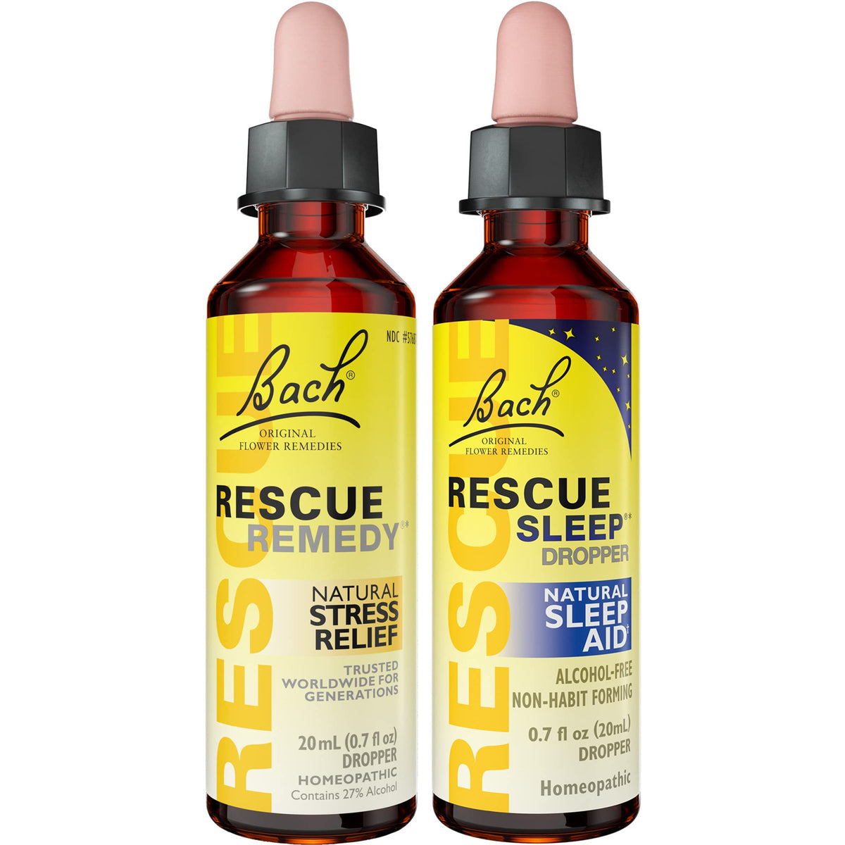 Day & Night Dropper Bundle with two 20ml bottles