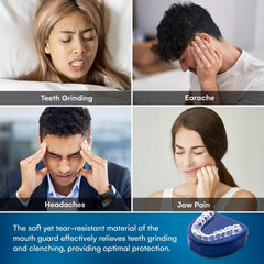 Mouth guard suitable for day and night use