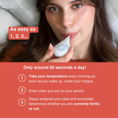 German engineering and Swiss design behind Daysy fertility tracker