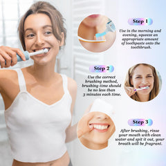 Tube of Dazzle White Niacinamide Whitening Toothpaste