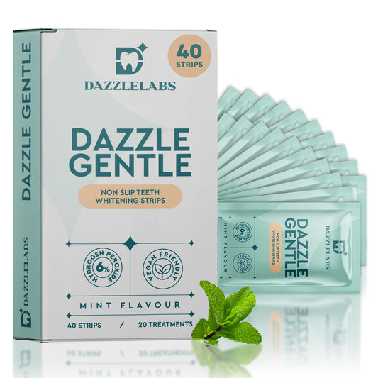 DazzleLabs Mint Teeth Whitening Strips 20-Pack