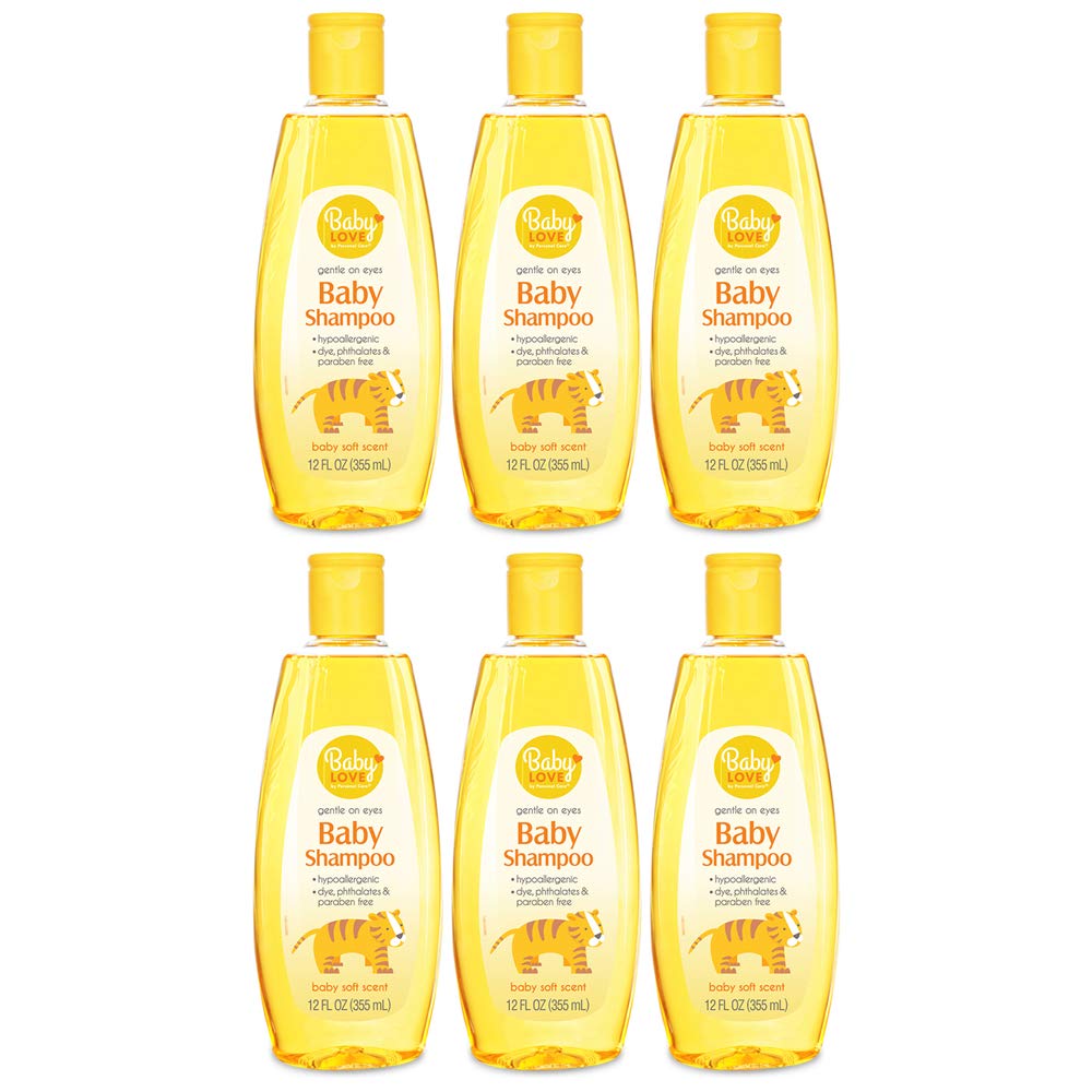 DDI Baby Shampoo 12 oz bottle - front view - pack of 6