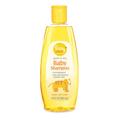 DDI Baby Shampoo 12 oz bottle - side view - pack of 6