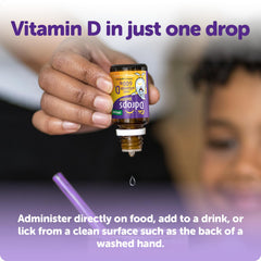 Two-ingredient formula: vitamin D3 and fractionated coconut oil