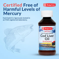Omega-3 fatty acids icon representing cod liver oil