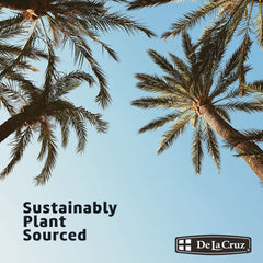 De La Cruz Vegetable Glycerin 8 oz bottle showcases USP grade, plant-based formula.