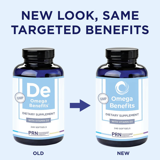DE Omega-3 60-day supply packaging