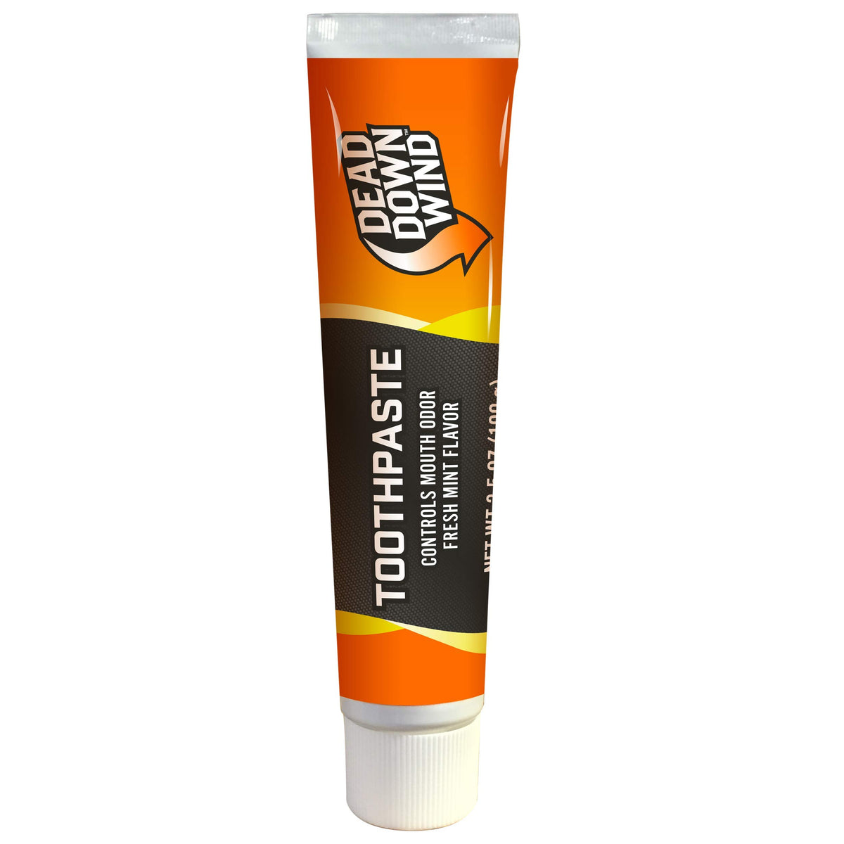 Dead Down Wind Toothpaste packaging with mint flavor (3.5 oz)