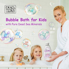 Packaging showing Dead Sea minerals and lavender