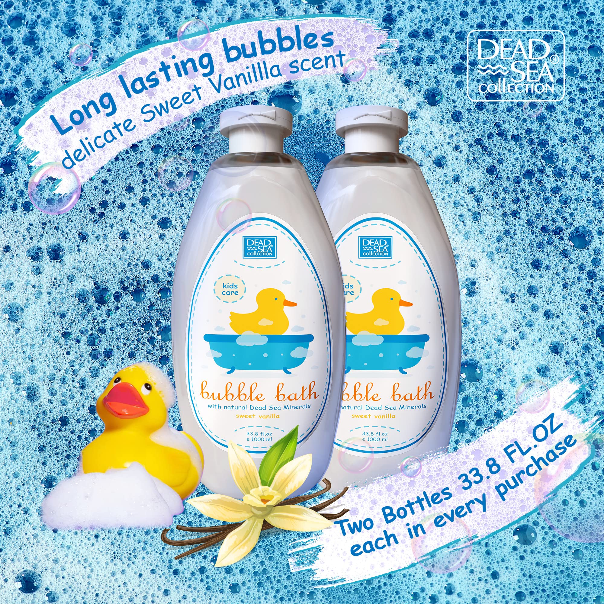 Kids enjoying a bubbly bath with imaginative bubbles