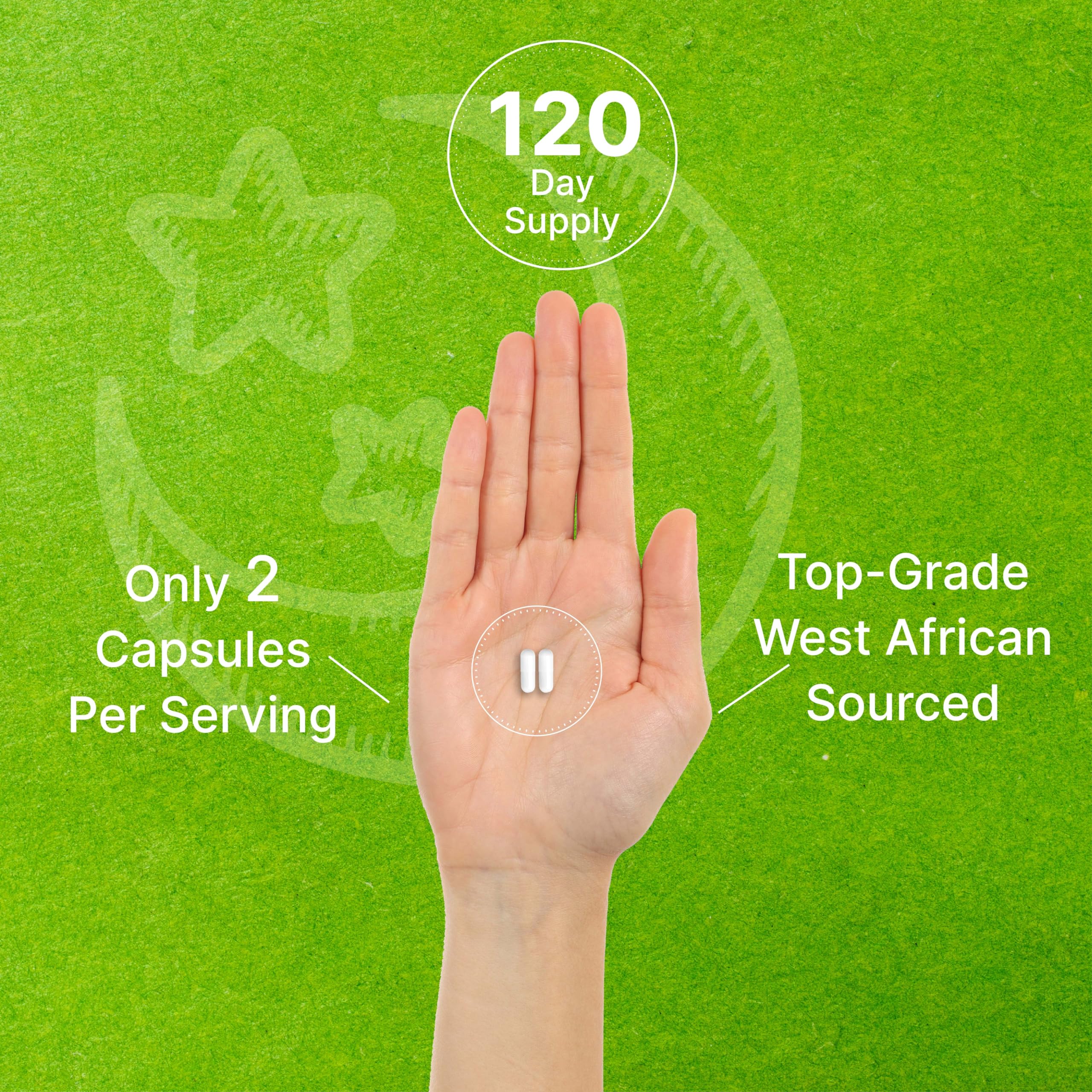 Allergen-free icons: gluten-free, dairy-free, soy-free