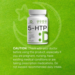 Bottle on white background with packaging