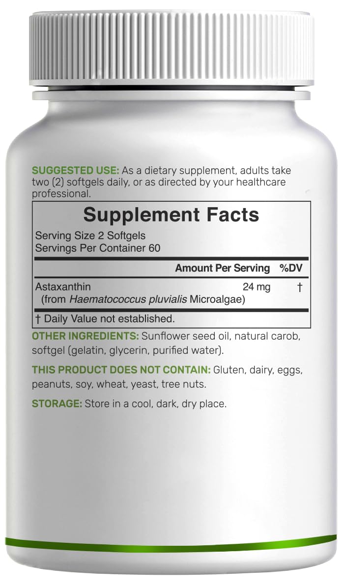 Packaging highlighting skin, eyes, joints & immune support