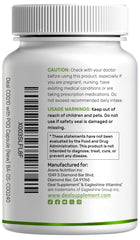 Non-GMO verified seal on DEAL SUPPLEMENT CoQ10