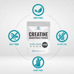 Non-GMO, gluten-free and allergen-free label for the product