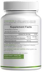 Vitamin B2 riboflavin with magnesium glycinate 400mg per serving