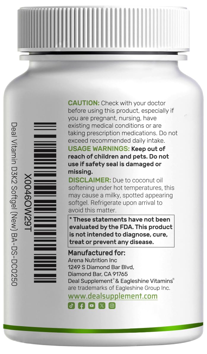 Easy-to-swallow mini softgels in hand