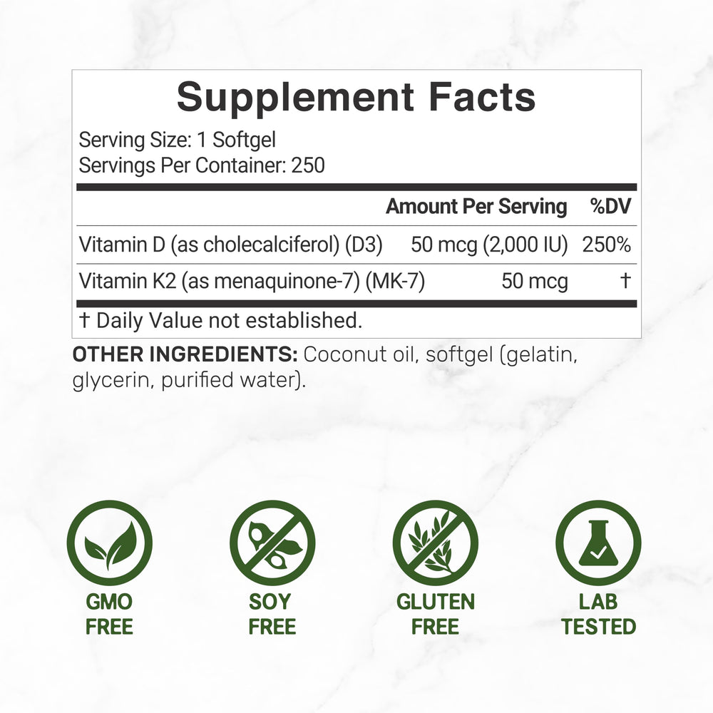 Softgels next to virgin coconut oil carrier