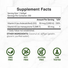 Softgels next to virgin coconut oil carrier