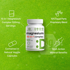 DEAL SUPPLEMENT Bottle label showing a 10-in-1 mineral blend