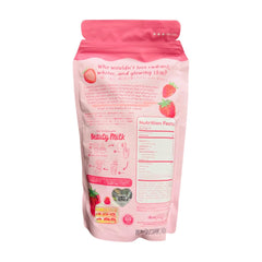 Nutrition facts and serving details for Dear Face Beauty Milk Japanese Collagen Strawberry Drink