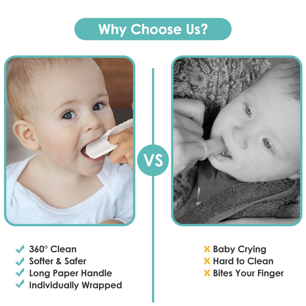 Infant dental care set for ages 0-36 months by Dearlomum