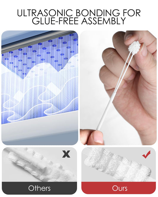 Disposable newborn toothbrush and tongue cleaner for infants
