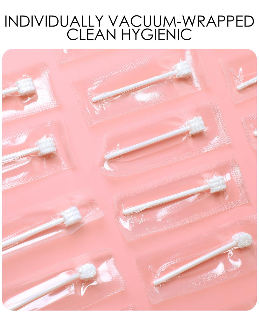 Gauze gum cleaner for infant dental care