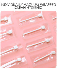 Gauze gum cleaner for infant dental care