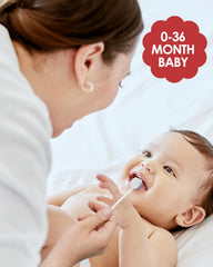 Comprehensive baby oral care kit for ages 0–36 months