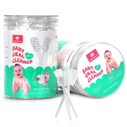 Dearlomum Baby Tongue Cleaner close-up