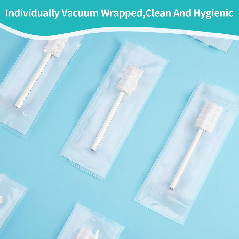 Hygienic vacuum-sealed packaging for disposable cleaner