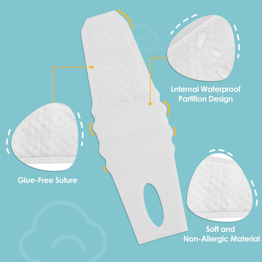 Close-up of Dearlomum baby dry wipes for oral care