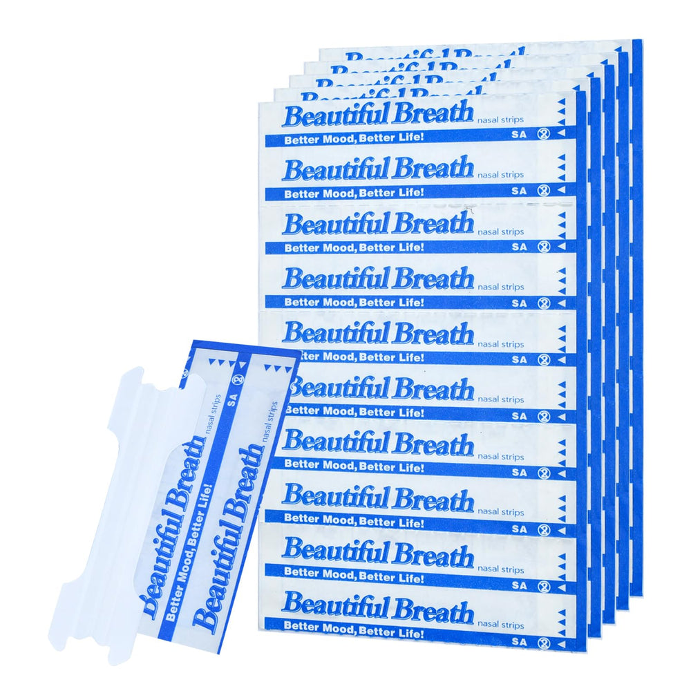 Debaishi invisible nasal strip (66mm-19mm) in packaging for discreet day use.