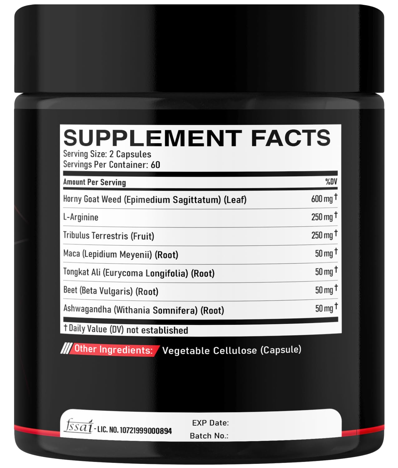 Maca Root ingredient graphic