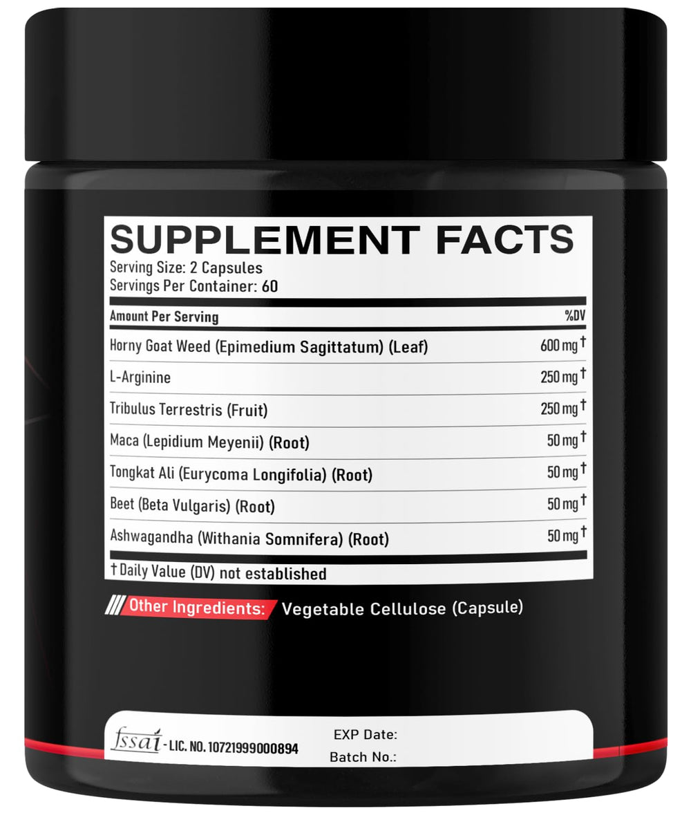 Maca Root ingredient graphic
