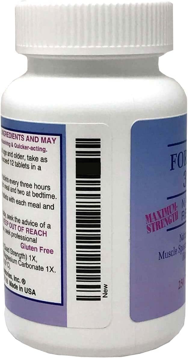 Made in USA—FDA-registered facility for Formula 303