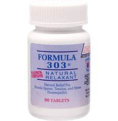 Dee Cee Laboratories Formula 303 Maximum Strength Tablets bottle (90 tablets)