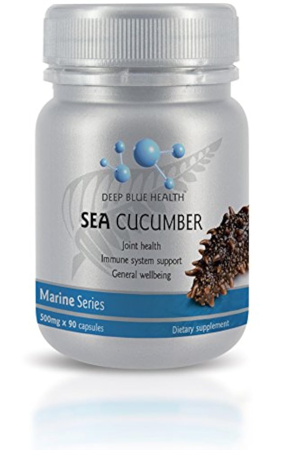 Deep Blue Health Sea Cucumber 90 capsules bottle