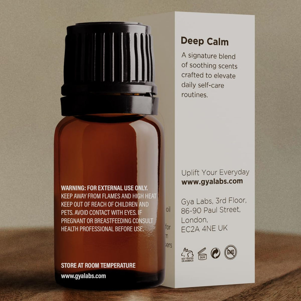 Diffuser releasing Deep Calm essential oil blend