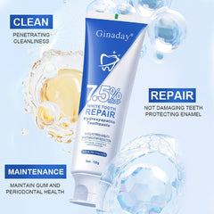 Deep cleaning with fresh breath and gum protection